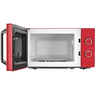 SENCOR SMW 1920RD Mikrohullámú sütő, 5 fokozta, 20L, 700W, Piros