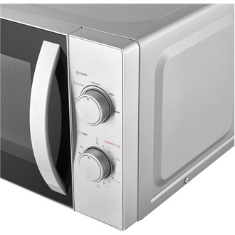 SENCOR SMW 2120SS Mikrohullámú sütő, 5 fokozat, 20L, 700W, Ezüst