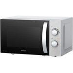 SENCOR SMW 2120SS Mikrohullámú sütő, 5 fokozat, 20L, 700W, Ezüst