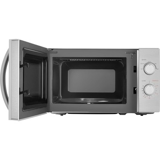 SENCOR SMW 2120SS Mikrohullámú sütő, 5 fokozat, 20L, 700W, Ezüst