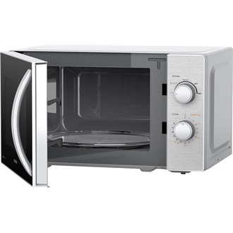 SENCOR SMW 2120SS Mikrohullámú sütő, 5 fokozat, 20L, 700W, Ezüst