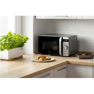 SENCOR SMW 5217SL Mikrohullámú sütő, 8 program, 17L, 800W, Szürke