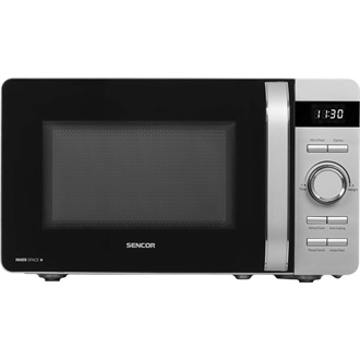 SENCOR SMW 5217SL Mikrohullámú sütő, 8 program, 17L, 800W, Szürke