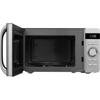 SENCOR SMW 5217SL Mikrohullámú sütő, 8 program, 17L, 800W, Szürke