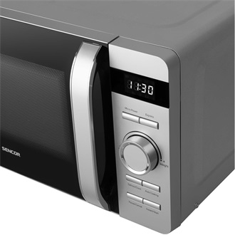 SENCOR SMW 5217SL Mikrohullámú sütő, 8 program, 17L, 800W, Szürke