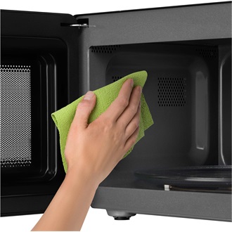SENCOR SMW 5217SL Mikrohullámú sütő, 8 program, 17L, 800W, Szürke