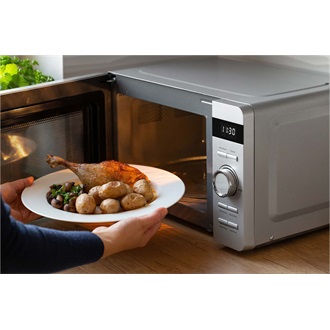 SENCOR SMW 5217SL Mikrohullámú sütő, 8 program, 17L, 800W, Szürke