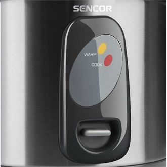 SENCOR SRM 1000SS Rizsfőző, 1L/800g, 400W, Inox
