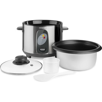 SENCOR SRM 1000SS Rizsfőző, 1L/800g, 400W, Inox