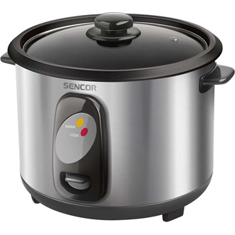 SENCOR SRM 1000SS Rizsfőző, 1L/800g, 400W, Inox