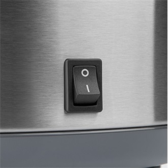 SENCOR SRM 1000SS Rizsfőző, 1L/800g, 400W, Inox
