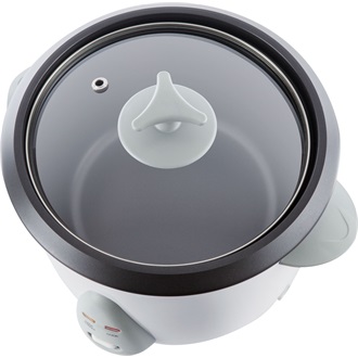 SENCOR SRM 1500WH Rizsfőző, 1.5L/1200g, 500W, Fehér