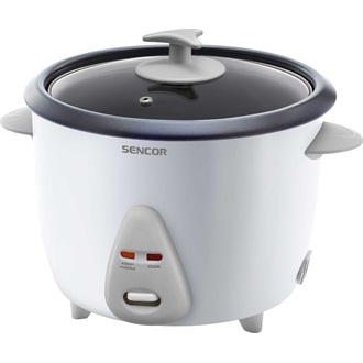 SENCOR SRM 1500WH Rizsfőző, 1.5L/1200g, 500W, Fehér