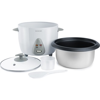 SENCOR SRM 1500WH Rizsfőző, 1.5L/1200g, 500W, Fehér