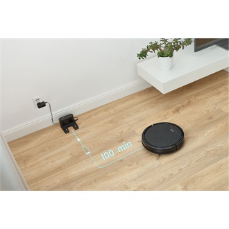 SENCOR SRV 3150OR 2in1 Robotporszívó, Fekete
