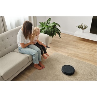 SENCOR SRV 3160TQ 2in1 Robotporszívó, Fekete