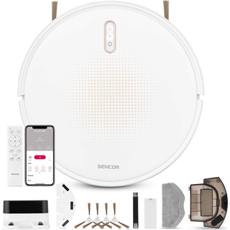 SENCOR SRV 4150WH 2in1 Robotporszívó, Fehér
