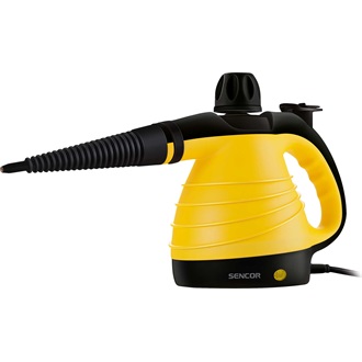 SENCOR SSC 3001YL Gőztisztító, víztartály:350ml, Sárga/Fekete