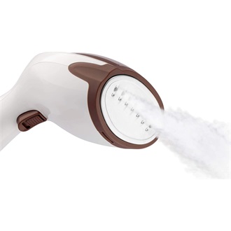 SENCOR SSI 0850RS Ruhagőzölő, víztartály: 260ml, 1200W, Fehér/Rózsaszín