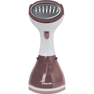 SENCOR SSI 0850RS Ruhagőzölő, víztartály: 260ml, 1200W, Fehér/Rózsaszín