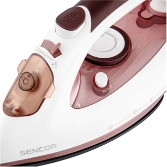 SENCOR SSI 3520RS Gőzölős vasaló, víztartály: 280ml, 3100W, Fehér/Rosegold