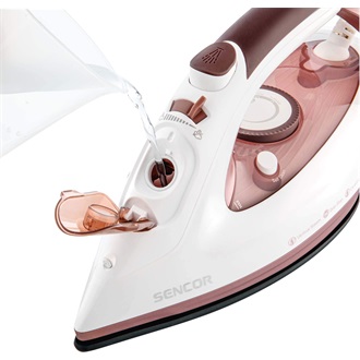 SENCOR SSI 3520RS Gőzölős vasaló, víztartály: 280ml, 3100W, Fehér/Rosegold