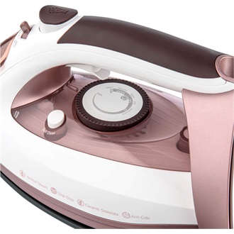 SENCOR SSI 3520RS Gőzölős vasaló, víztartály: 280ml, 3100W, Fehér/Rosegold