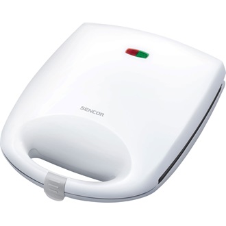 SENCOR SSM 8700WH Szendvicssütő, 1100W, Fehér