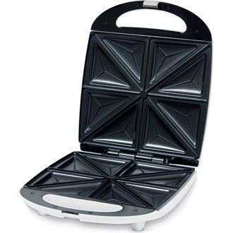 SENCOR SSM 8700WH Szendvicssütő, 1100W, Fehér