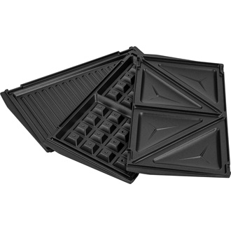 SENCOR SSM 9410SS 3in1 Szendvicssütő, 700W, Fehér
