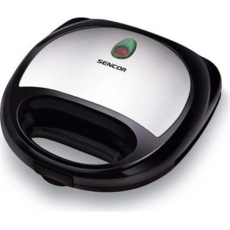 SENCOR SSM 9510SS 5in1 Szendvicssütő, 700W, Fekete