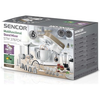 SENCOR STM 3787CH Konyhai robotgép, 5L, 1200W, Bézs