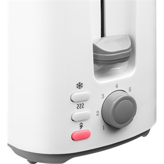SENCOR STS 2606WH Kenyérpirító, 2 szeletes, 750W, Fehér