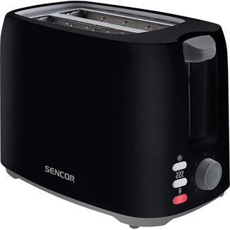 SENCOR STS 2607BK Kenyérpirító, 2 szeletes, 750W, Fekete