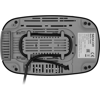 SENCOR STS 2607BK Kenyérpirító, 2 szeletes, 750W, Fekete