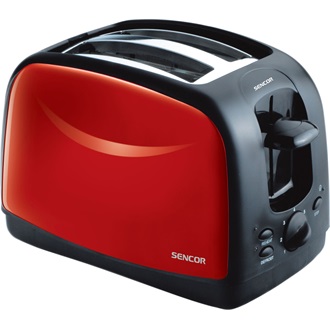 SENCOR STS 2652RD Kenyérpirító, 2 szeletes, 850W, Piros