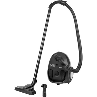 SENCOR SVC 45BK-EUE3 Porzsákos porszívó, portartály:1,5L, 850W, Fekete
