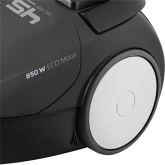 SENCOR SVC 45BK-EUE3 Porzsákos porszívó, portartály:1,5L, 850W, Fekete