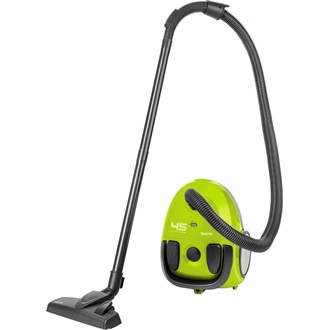 SENCOR SVC 45GR-EUE3 Porzsákos porszívó, portartály:1,5L, 850W, Zöld