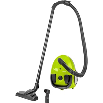 SENCOR SVC 45GR-EUE3 Porzsákos porszívó, portartály:1,5L, 850W, Zöld
