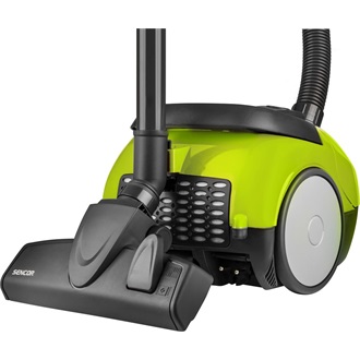 SENCOR SVC 45GR-EUE3 Porzsákos porszívó, portartály:1,5L, 850W, Zöld
