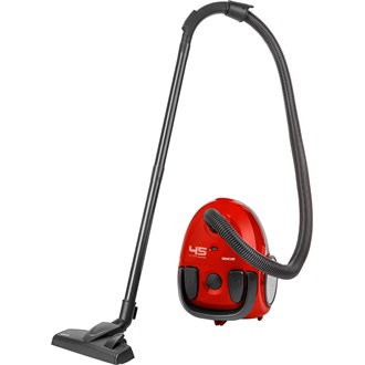 SENCOR SVC 45RD-EUE3 Porzsákos porszívó, portartály:1,5L, 850W, Piros