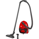 SENCOR SVC 45RD-EUE3 Porzsákos porszívó, portartály:1,5L, 850W, Piros