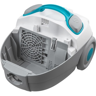 SENCOR SVC 511TQ-EUE2 Porzsák nélküli porszívó, portartály: 1,5L, 890W, Kék