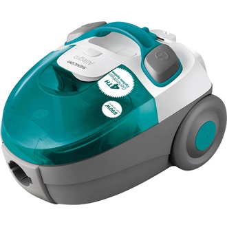 SENCOR SVC 511TQ-EUE2 Porzsák nélküli porszívó, portartály: 1,5L, 890W, Kék