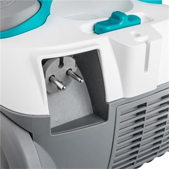 SENCOR SVC 511TQ-EUE2 Porzsák nélküli porszívó, portartály: 1,5L, 890W, Kék