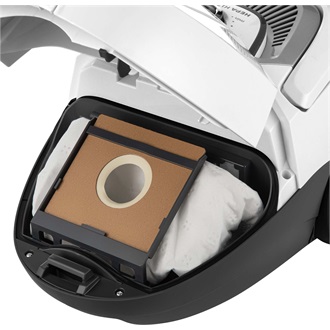 SENCOR SVC 5500WH 3AAA Porzsákos porszívó, portartály:2L, 700W, Fehér
