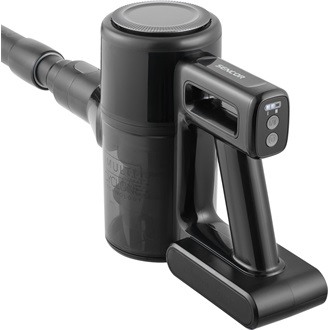 SENCOR SVC 7221BK 2in1 Rúdporszívó, portartály:550ml, 200W, Fekete