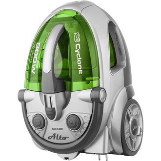 SENCOR SVC 730GR-EUE2 Porzsák nélküli porszívó, portartály: 1,5L, 800W, Zöld