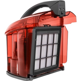 SENCOR SVC 730RD-EUE2 Porzsák nélküli porszívó, portartály: 1,5L, 800W, Piros